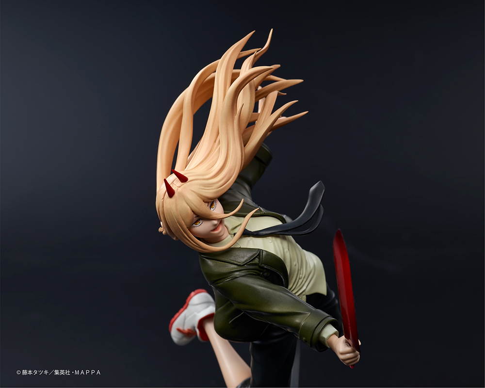 Chainsaw Man - Power Aerial Prize Figure image count 1